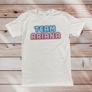 Team Ariana Graphic Tee